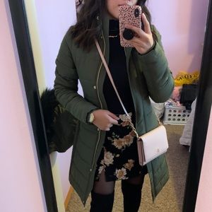 Express Long Puffy Coat